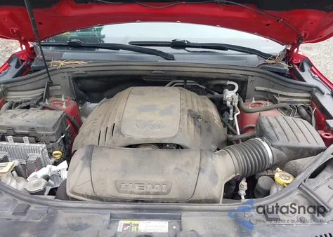 2017 Dodge Durango R/T Awd z USA, uszkodzony, nr VIN 1C4SDJCT3HC630324